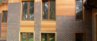 Варианты наружной отделки дома из бруса