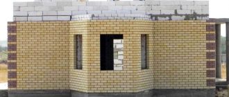 Наружная отделка дома из газобетона