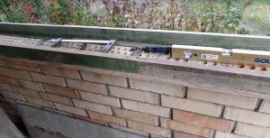 Вид готовой опалубки