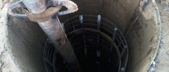 Буронабивная свая с обсадной трубой