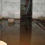 Грунтовые воды в подвале