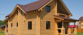 Какой фундамент лучше для дома из бревен