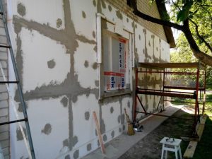 Шпаклевка швов