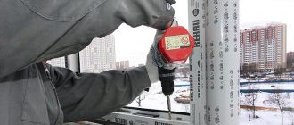Установка окон зимой