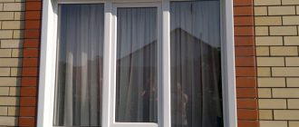 Наружные откосы для пластиковых окон