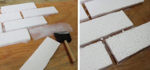 Заготовки из пенопласта