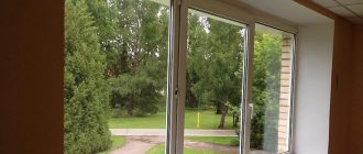 Откосы для пластиковых окон своими