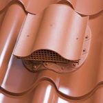Скатная конструкция для вентиляции